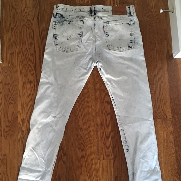 Levi’s 510 men’s skinny jeans. Size 36 x 32 - Picture 3 of 4